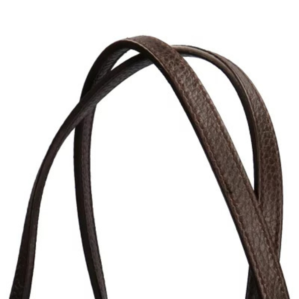 Gucci Britt leather handbag brown signature interlocking G - Picture 8 of 8